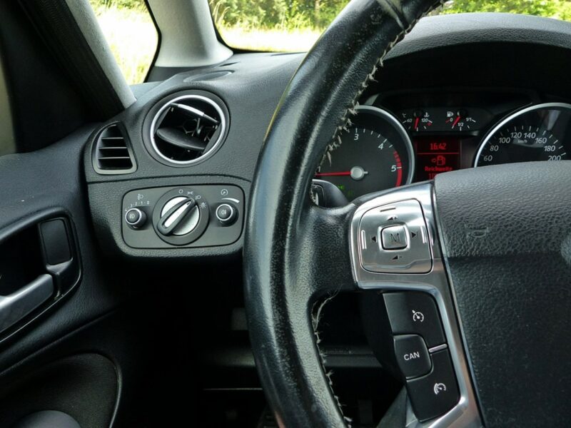 Ford Galaxy 2.0 TDCI*TREND*Climatronic*Alu*Pełna Elektryka*7osób*Mały Przebieg!!! Mk3 (2006-2015)