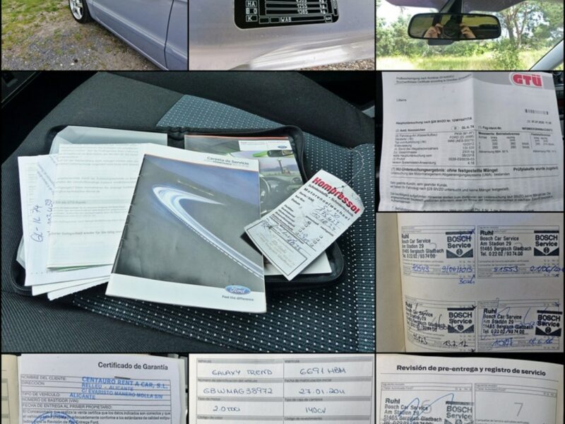 Ford Galaxy 2.0 TDCI*TREND*Climatronic*Alu*Pełna Elektryka*7osób*Mały Przebieg!!! Mk3 (2006-2015)