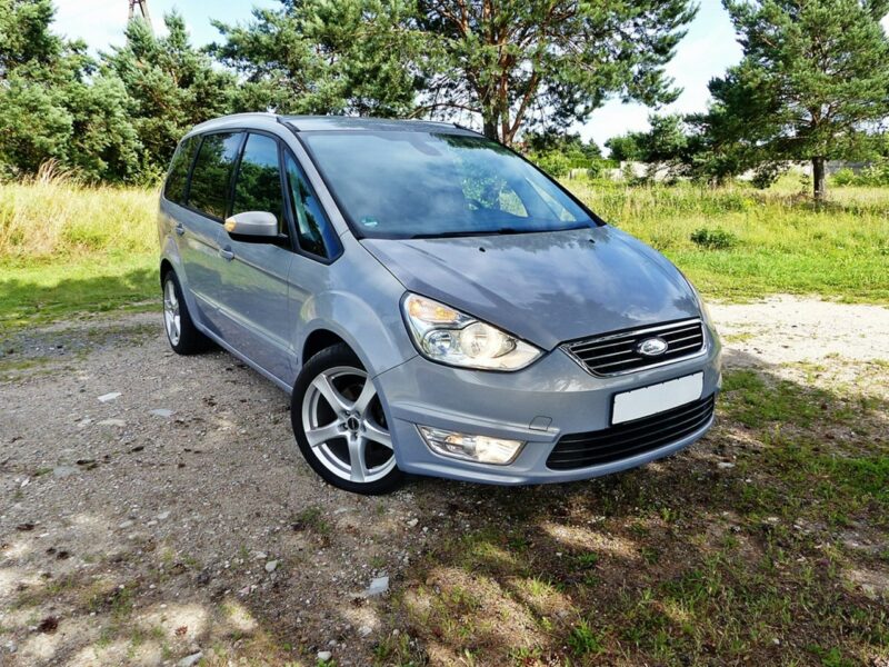 Ford Galaxy 2.0 TDCI*TREND*Climatronic*Alu*Pełna Elektryka*7osób*Mały Przebieg!!! Mk3 (2006-2015)