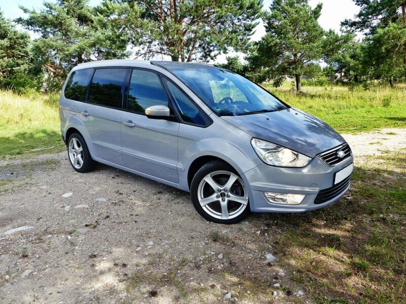 Ford Galaxy 2.0 TDCI*TREND*Climatronic*Alu*Pełna Elektryka*7osób*Mały Przebieg!!! Mk3 (2006-2015)