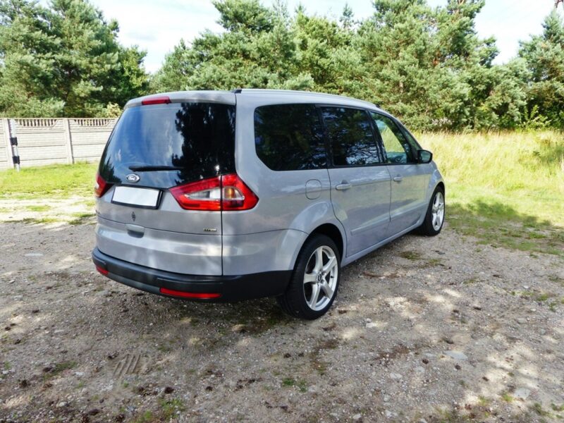 Ford Galaxy 2.0 TDCI*TREND*Climatronic*Alu*Pełna Elektryka*7osób*Mały Przebieg!!! Mk3 (2006-2015)