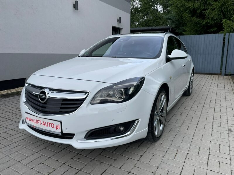 Opel Insignia 2.0 CDTI 195KM Klimatronic Automat Parktronic Kamera Tempomat Serwis A (2008-2017)