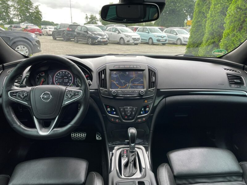 Opel Insignia 2.0 CDTI 195KM Klimatronic Automat Parktronic Kamera Tempomat Serwis A (2008-2017)