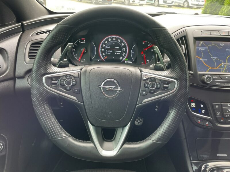 Opel Insignia 2.0 CDTI 195KM Klimatronic Automat Parktronic Kamera Tempomat Serwis A (2008-2017)