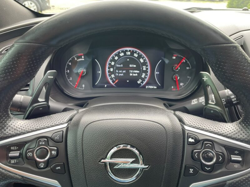 Opel Insignia 2.0 CDTI 195KM Klimatronic Automat Parktronic Kamera Tempomat Serwis A (2008-2017)