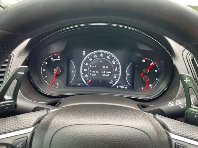 Opel Insignia 2.0 CDTI 195KM Klimatronic Automat Parktronic Kamera Tempomat Serwis A (2008-2017)