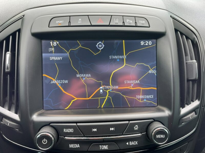 Opel Insignia 2.0 CDTI 195KM Klimatronic Automat Parktronic Kamera Tempomat Serwis A (2008-2017)