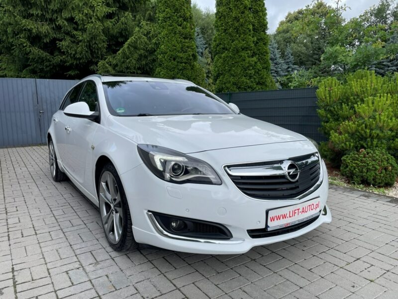 Opel Insignia 2.0 CDTI 195KM Klimatronic Automat Parktronic Kamera Tempomat Serwis A (2008-2017)