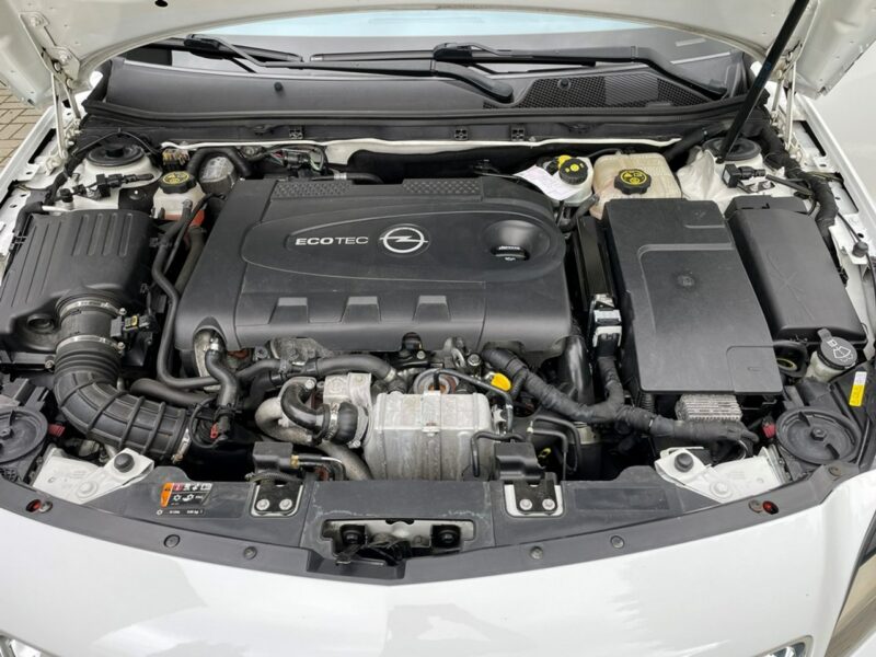 Opel Insignia 2.0 CDTI 195KM Klimatronic Automat Parktronic Kamera Tempomat Serwis A (2008-2017)