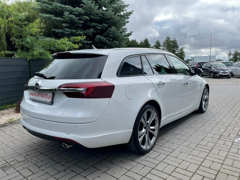 Opel Insignia 2.0 CDTI 195KM Klimatronic Automat Parktronic Kamera Tempomat Serwis A (2008-2017)