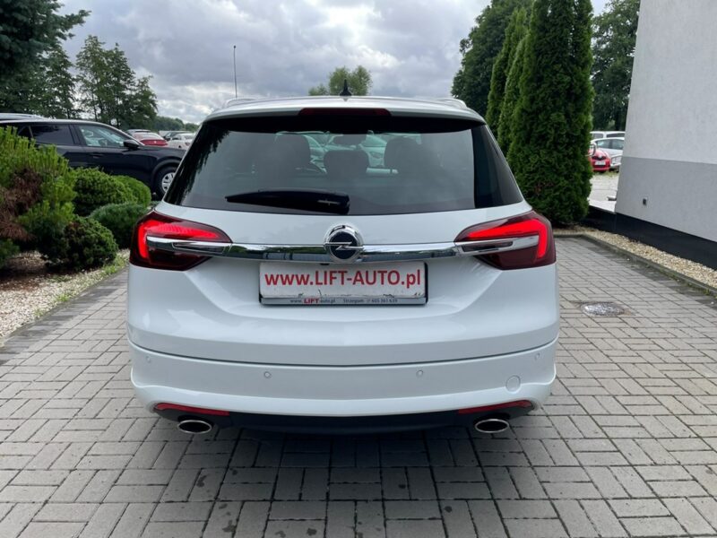 Opel Insignia 2.0 CDTI 195KM Klimatronic Automat Parktronic Kamera Tempomat Serwis A (2008-2017)
