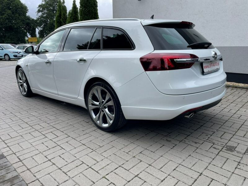 Opel Insignia 2.0 CDTI 195KM Klimatronic Automat Parktronic Kamera Tempomat Serwis A (2008-2017)