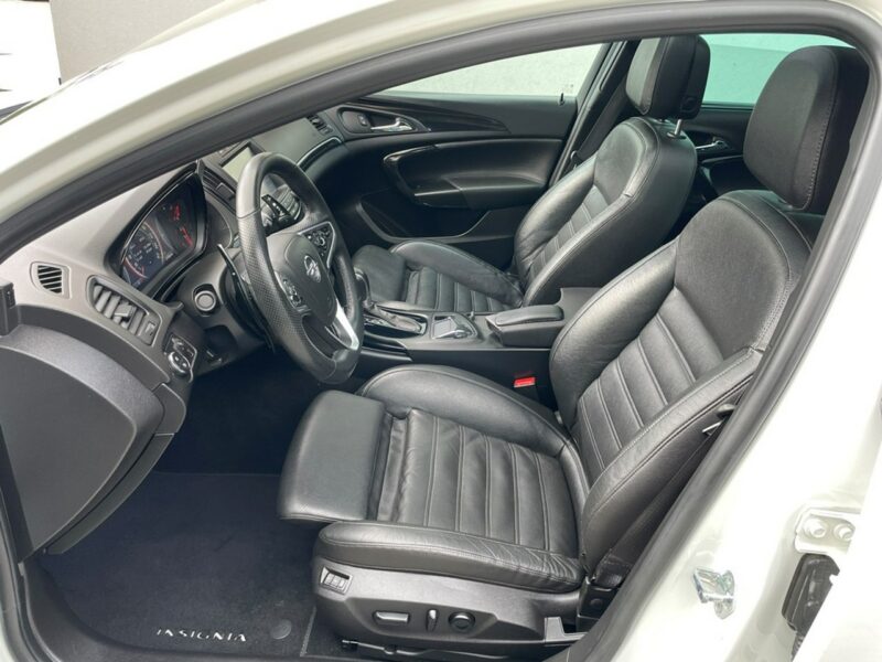 Opel Insignia 2.0 CDTI 195KM Klimatronic Automat Parktronic Kamera Tempomat Serwis A (2008-2017)