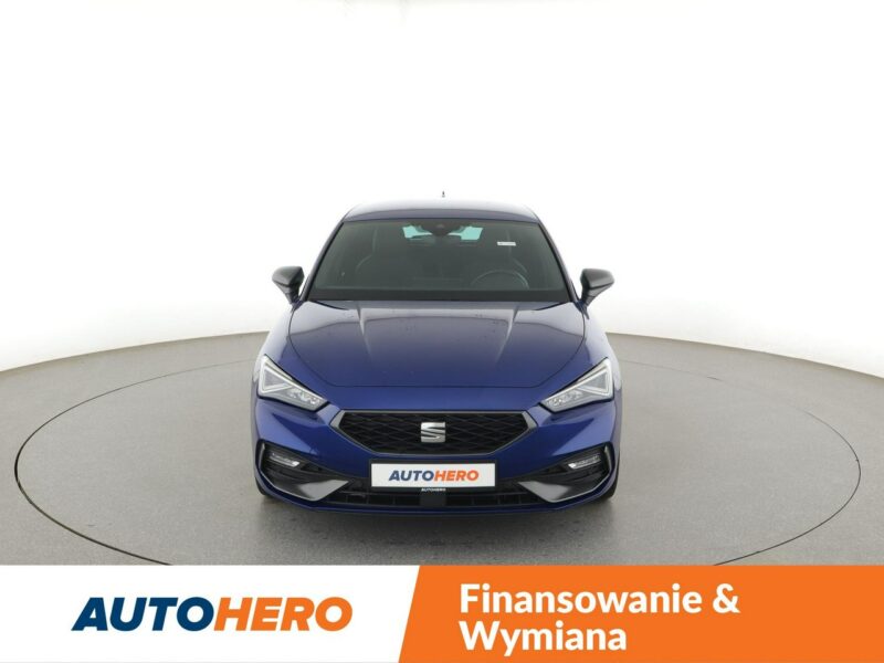 Seat Leon DSG mHEV full LED virtual cocopit navi kamera i czujniki parkowania IV (2020 - )