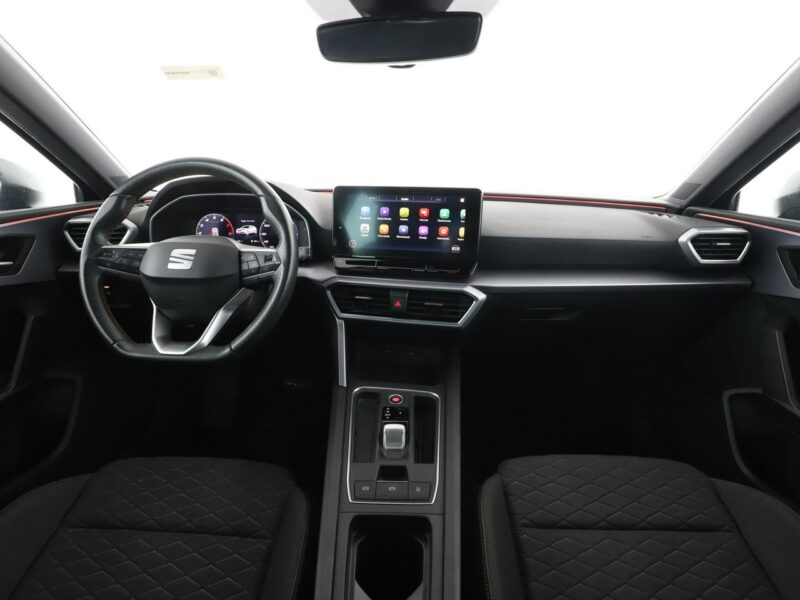 Seat Leon DSG mHEV full LED virtual cocopit navi kamera i czujniki parkowania IV (2020 - )