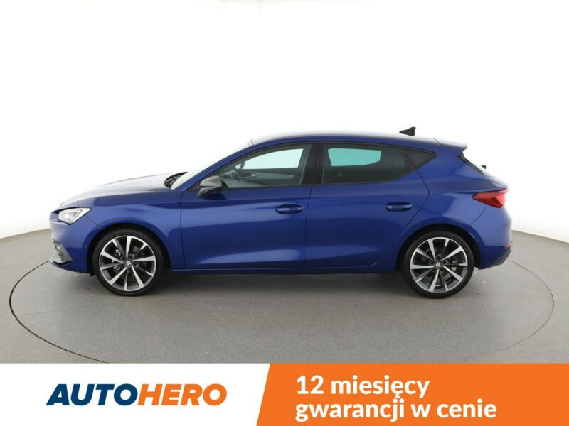 Seat Leon DSG mHEV full LED virtual cocopit navi kamera i czujniki parkowania IV (2020 - )