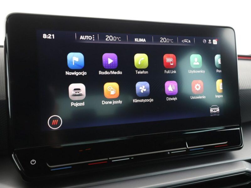 Seat Leon DSG mHEV full LED virtual cocopit navi kamera i czujniki parkowania IV (2020 - )