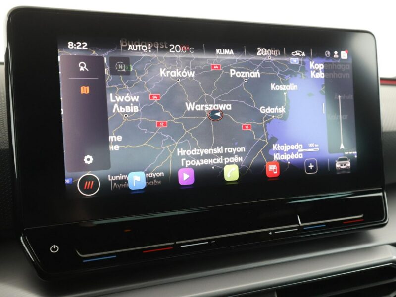 Seat Leon DSG mHEV full LED virtual cocopit navi kamera i czujniki parkowania IV (2020 - )