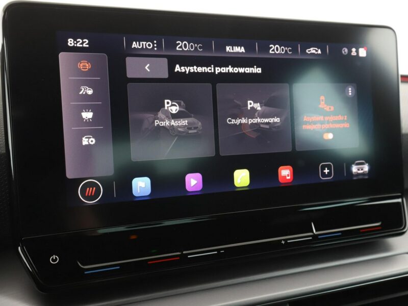 Seat Leon DSG mHEV full LED virtual cocopit navi kamera i czujniki parkowania IV (2020 - )