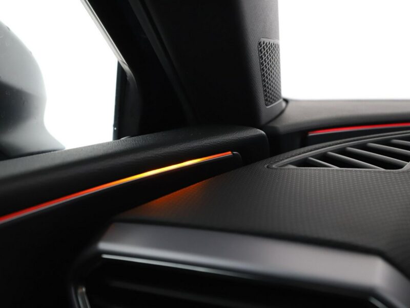 Seat Leon DSG mHEV full LED virtual cocopit navi kamera i czujniki parkowania IV (2020 - )