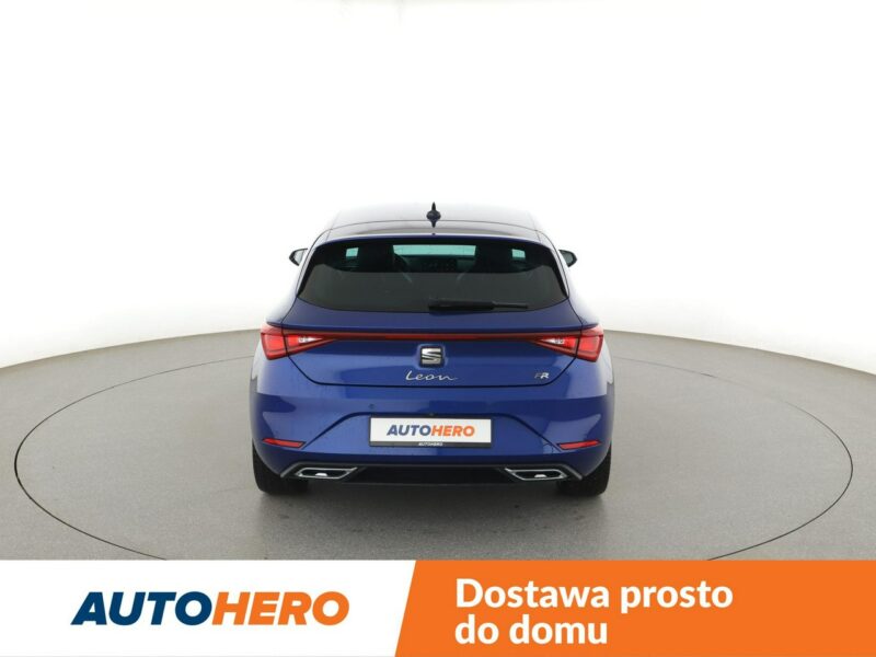 Seat Leon DSG mHEV full LED virtual cocopit navi kamera i czujniki parkowania IV (2020 - )