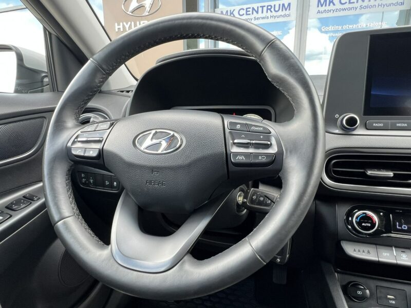 Hyundai Kona 1.0 T-GDI 120KM 7DCT STYLE Kamera Android LED Salon Polska 1rej.2023 I (2017-2023)