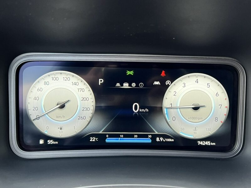 Hyundai Kona 1.0 T-GDI 120KM 7DCT STYLE Kamera Android LED Salon Polska 1rej.2023 I (2017-2023)