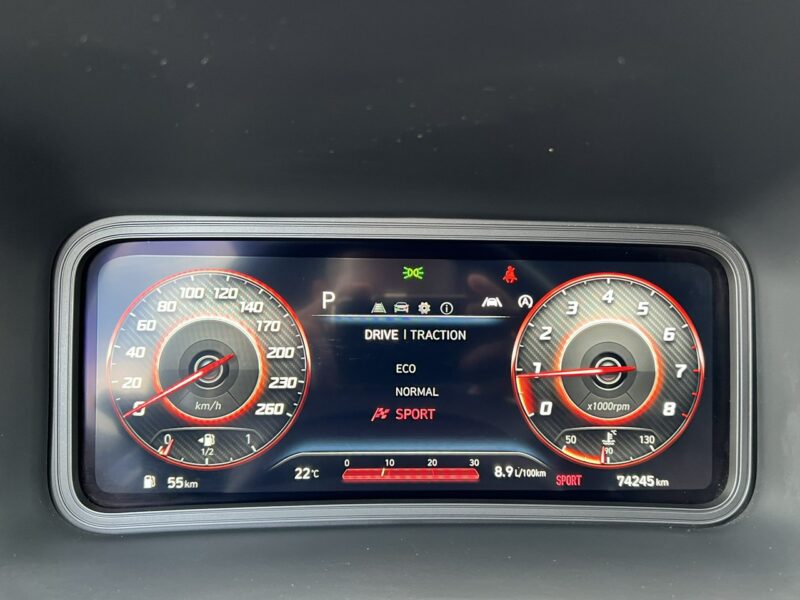 Hyundai Kona 1.0 T-GDI 120KM 7DCT STYLE Kamera Android LED Salon Polska 1rej.2023 I (2017-2023)