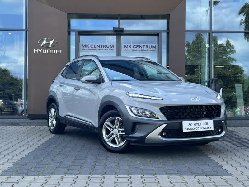 Hyundai Kona 1.0 T-GDI 120KM 7DCT STYLE Kamera Android LED Salon Polska 1rej.2023 I (2017-2023)
