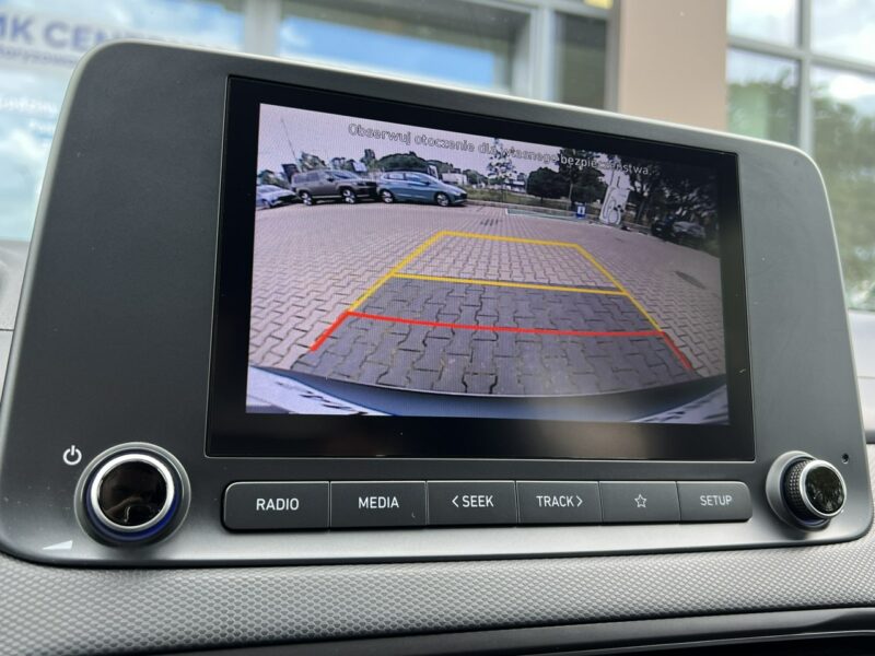 Hyundai Kona 1.0 T-GDI 120KM 7DCT STYLE Kamera Android LED Salon Polska 1rej.2023 I (2017-2023)