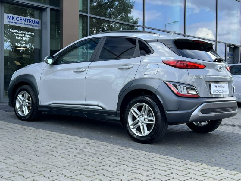 Hyundai Kona 1.0 T-GDI 120KM 7DCT STYLE Kamera Android LED Salon Polska 1rej.2023 I (2017-2023)