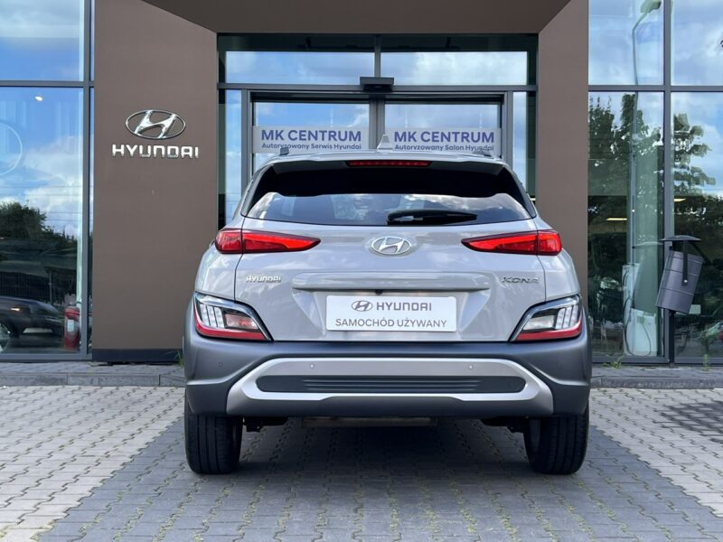 Hyundai Kona 1.0 T-GDI 120KM 7DCT STYLE Kamera Android LED Salon Polska 1rej.2023 I (2017-2023)
