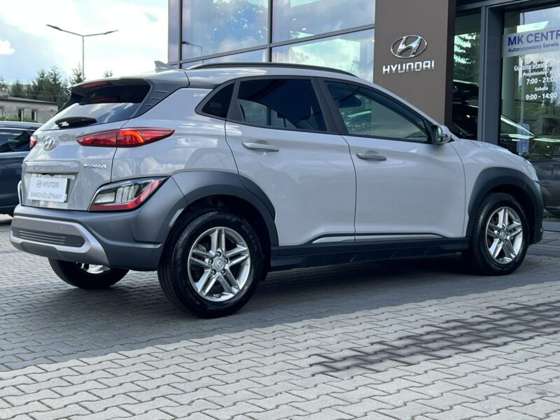 Hyundai Kona 1.0 T-GDI 120KM 7DCT STYLE Kamera Android LED Salon Polska 1rej.2023 I (2017-2023)