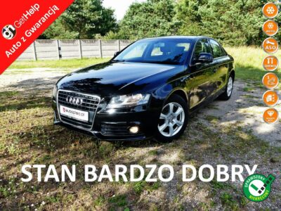 Audi A4 1.8 TURBO*Climatronic*Alu*Pełna Elektryka*Zadbany*Super Stan*ZOBACZ!! B8 (2007-2015)