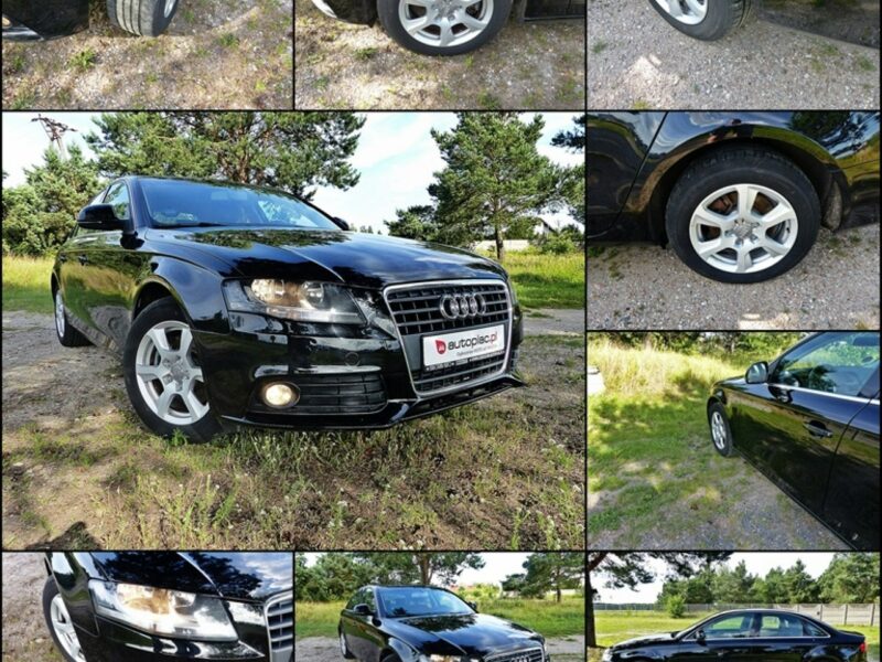 Audi A4 1.8 TURBO*Climatronic*Alu*Pełna Elektryka*Zadbany*Super Stan*ZOBACZ!! B8 (2007-2015)