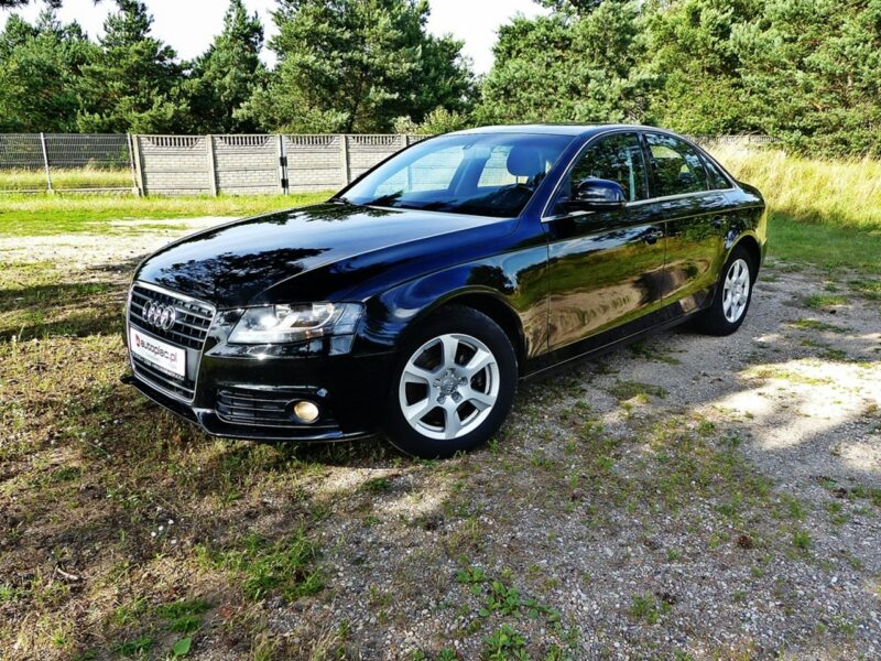 Audi A4 1.8 TURBO*Climatronic*Alu*Pełna Elektryka*Zadbany*Super Stan*ZOBACZ!! B8 (2007-2015)