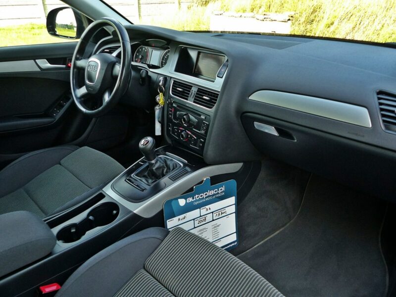 Audi A4 1.8 TURBO*Climatronic*Alu*Pełna Elektryka*Zadbany*Super Stan*ZOBACZ!! B8 (2007-2015)