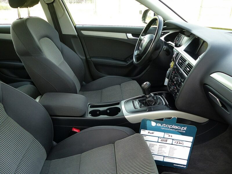 Audi A4 1.8 TURBO*Climatronic*Alu*Pełna Elektryka*Zadbany*Super Stan*ZOBACZ!! B8 (2007-2015)