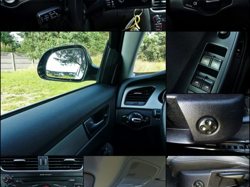 Audi A4 1.8 TURBO*Climatronic*Alu*Pełna Elektryka*Zadbany*Super Stan*ZOBACZ!! B8 (2007-2015)