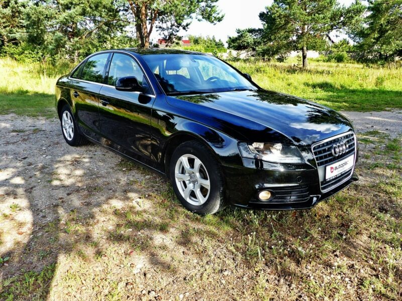Audi A4 1.8 TURBO*Climatronic*Alu*Pełna Elektryka*Zadbany*Super Stan*ZOBACZ!! B8 (2007-2015)
