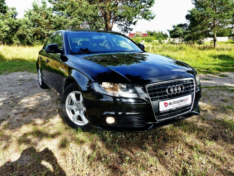 Audi A4 1.8 TURBO*Climatronic*Alu*Pełna Elektryka*Zadbany*Super Stan*ZOBACZ!! B8 (2007-2015)