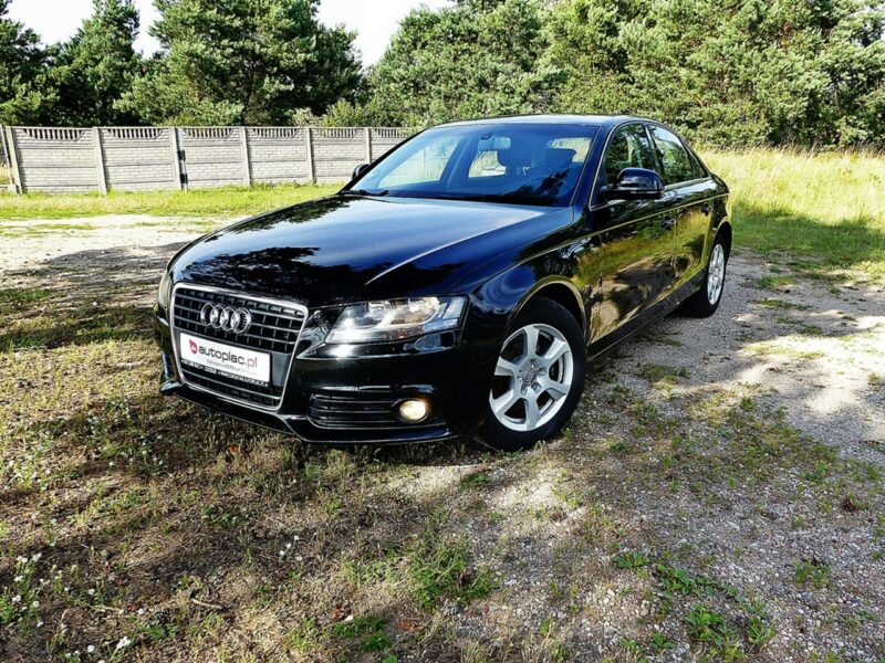Audi A4 1.8 TURBO*Climatronic*Alu*Pełna Elektryka*Zadbany*Super Stan*ZOBACZ!! B8 (2007-2015)