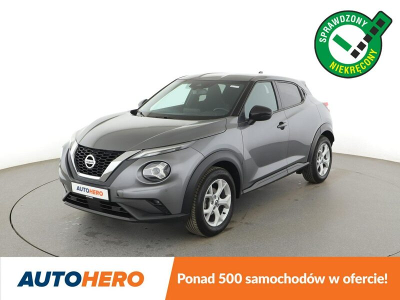 Nissan Juke Navi Klimatyzacja Podgrzewane fotele Czujniki parkowania II (2019-)