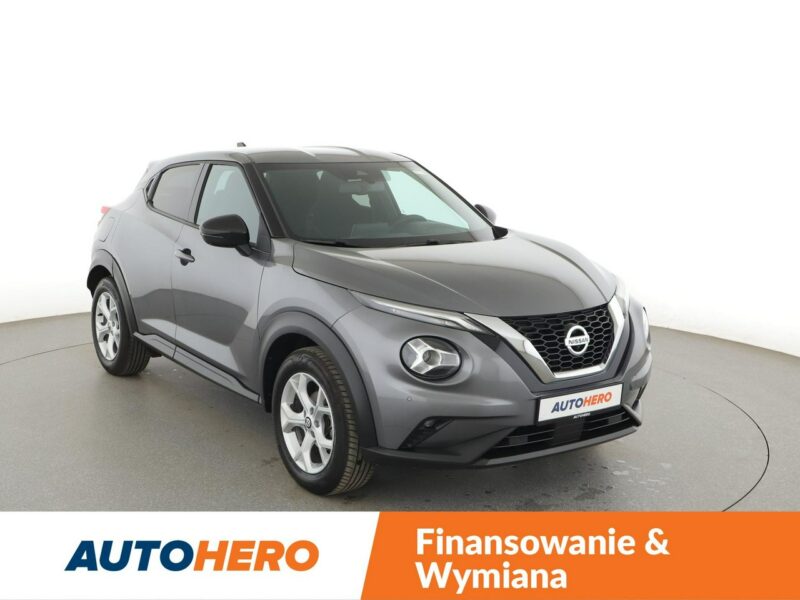 Nissan Juke Navi Klimatyzacja Podgrzewane fotele Czujniki parkowania II (2019-)