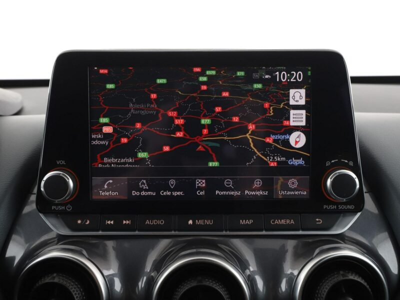 Nissan Juke Navi Klimatyzacja Podgrzewane fotele Czujniki parkowania II (2019-)