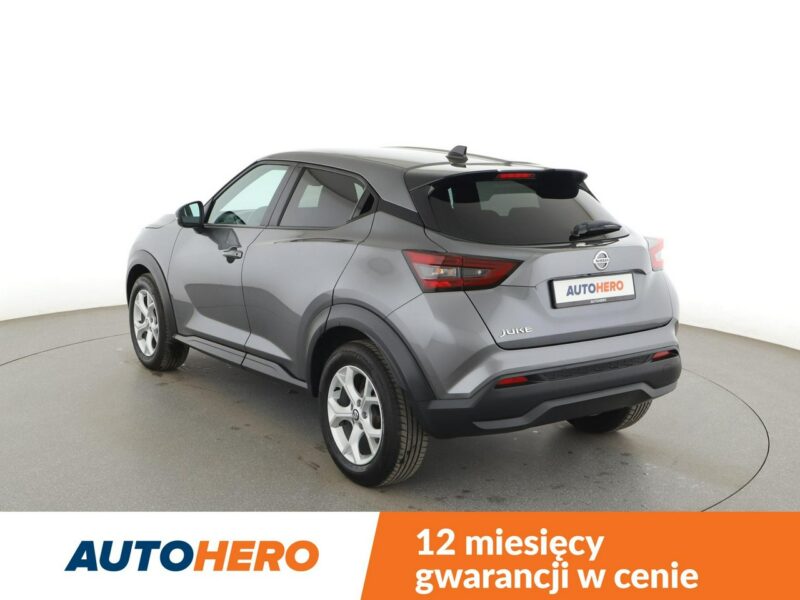 Nissan Juke Navi Klimatyzacja Podgrzewane fotele Czujniki parkowania II (2019-)