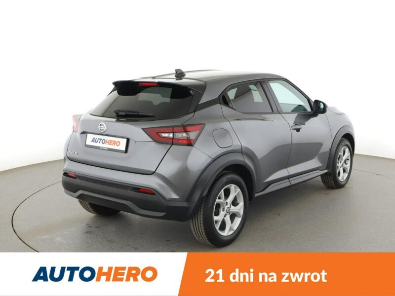 Nissan Juke Navi Klimatyzacja Podgrzewane fotele Czujniki parkowania II (2019-)