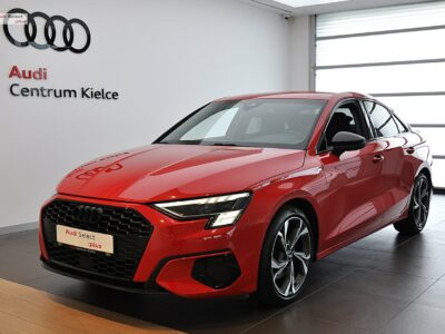 Audi A3 35 TFSI Stronic SportSedan B&O MatrixLed BlackPak. SportoweZawieszenie 8Y