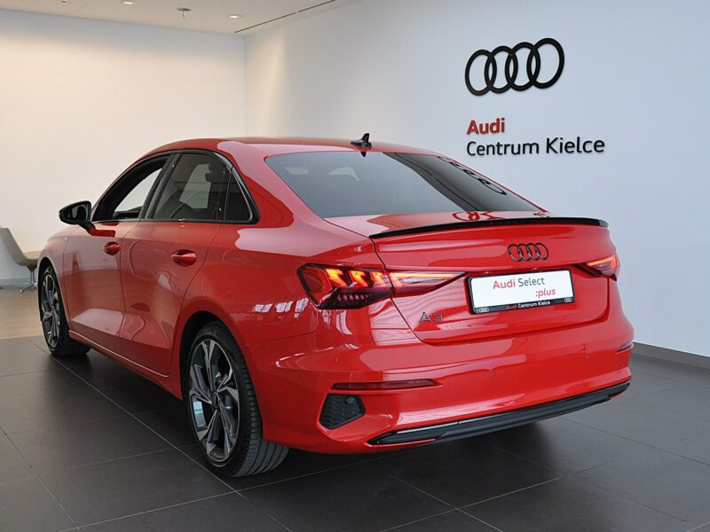 Audi A3 35 TFSI Stronic SportSedan B&O MatrixLed BlackPak. SportoweZawieszenie 8Y