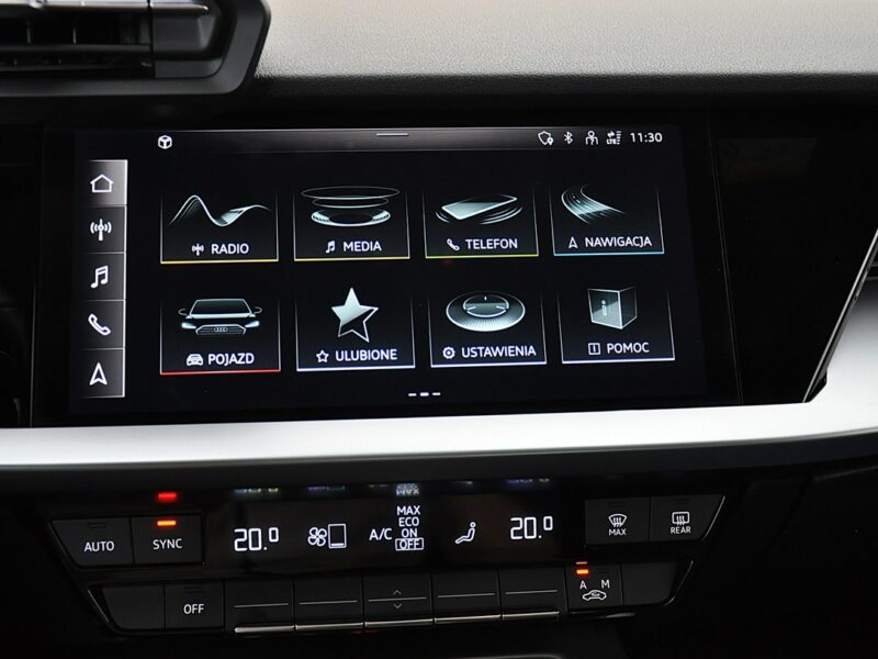 Audi A3 35 TFSI Stronic SportSedan B&O MatrixLed BlackPak. SportoweZawieszenie 8Y